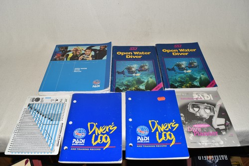 Padi open water diver - open,