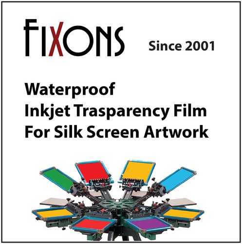 Waterproof inkjet transparency - inkjet,