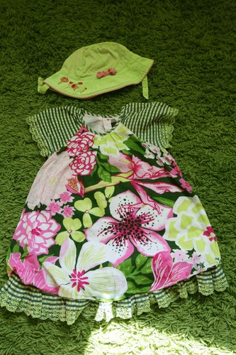 Robe catimini son - et, chapeau