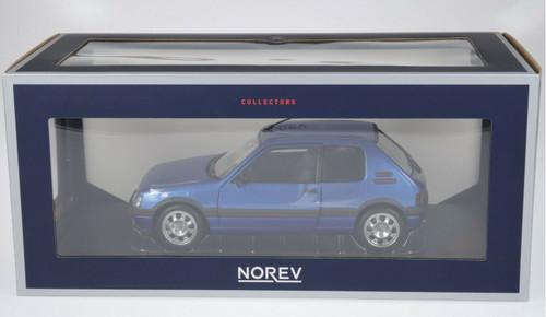 Norev peugeot 205 gti - peugeot,