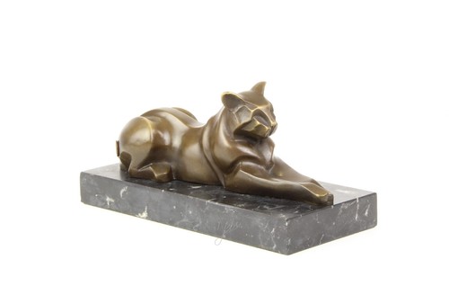 Sculpture chat moderne - sculpture,