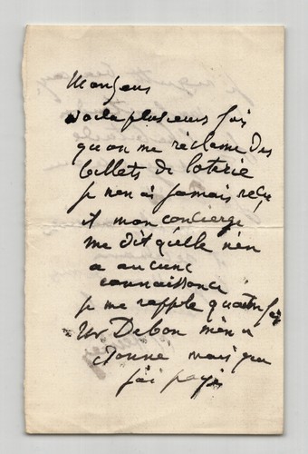 Jean jacques henner lettre - -,