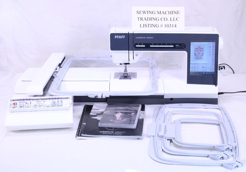 Pfaff creative vision sewing - vision,