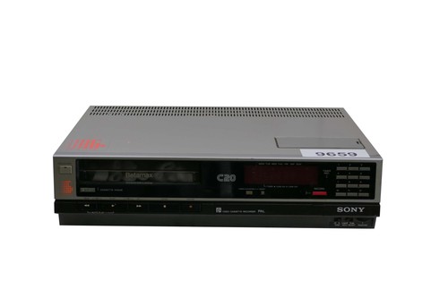 Sony c20 magnétoscope - sl-c20,