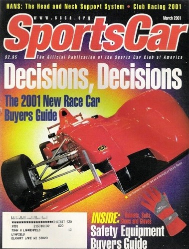 Sports car 2001 - sports,