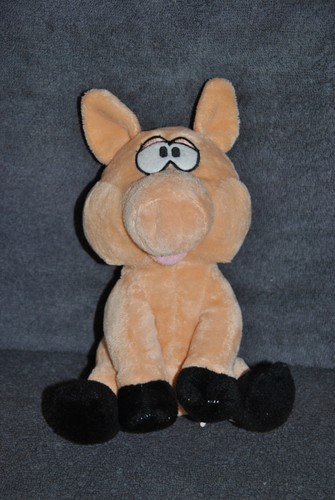 Peluche doudou cochon walibi - doudou,
