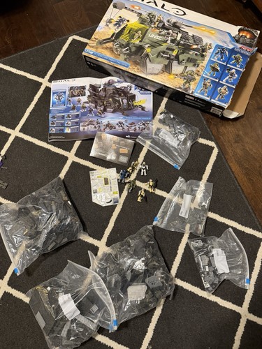 Mega bloks halo unsc elephant - bloks,