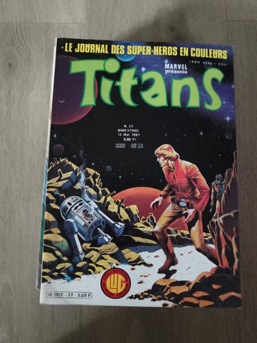 Comic titans marvel lug - comic,
