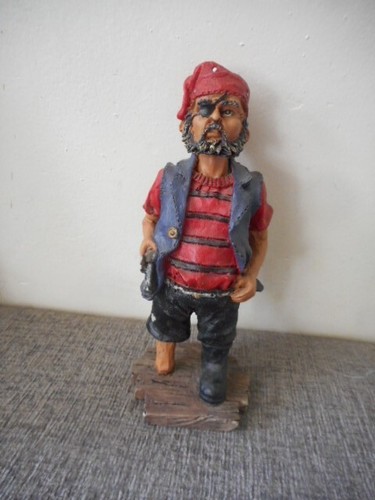 M15 figurine marin pirate - figurine,