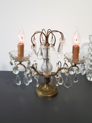 Girandole pampilles epoque - ,