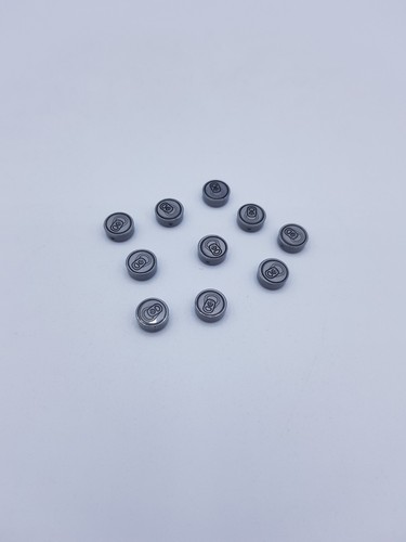 Lego lot round tile - lego, x
