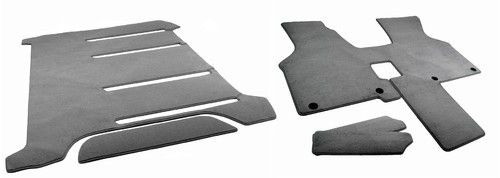 Tapis habitacle pour t4 - tapis, vw