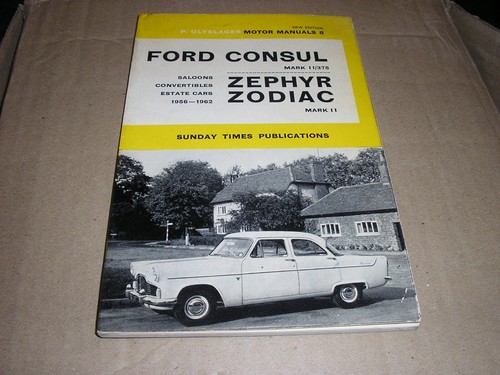 1956 1962 ford consul zephyr - 1956-1962,