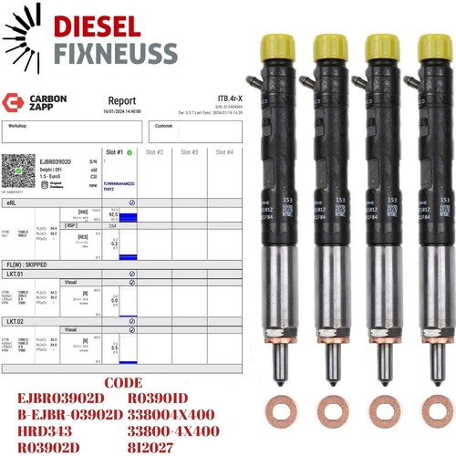 Ejbr03902d injecteur pour - 4x,
