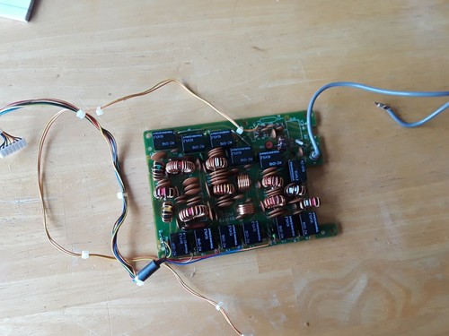 Icom filter unit board for - unit,