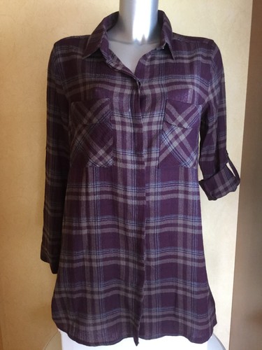 Chemise carreaux 38 40 - à, s