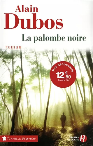Palombe noire alain - la, noire,