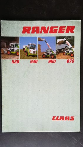 Prospectus brochure tracteur