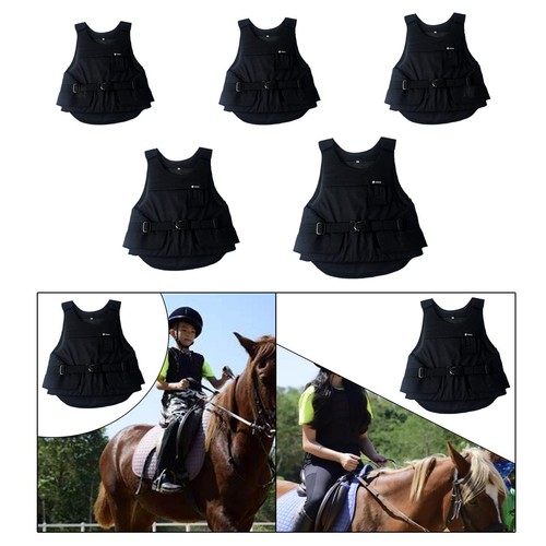 Gilet équestre équitation - gilet,