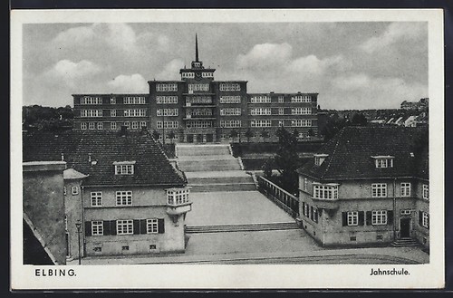 Elbing école jahn avec - école,
