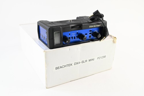 Beachtek dxa slr mini audio - dxa-slr,