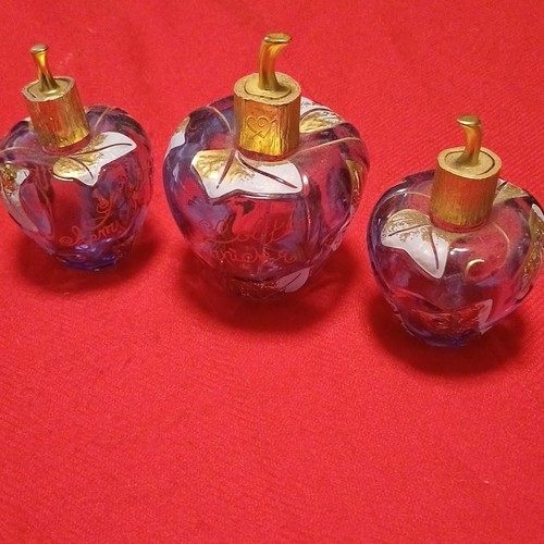 Lot flacons parfum - 3, de