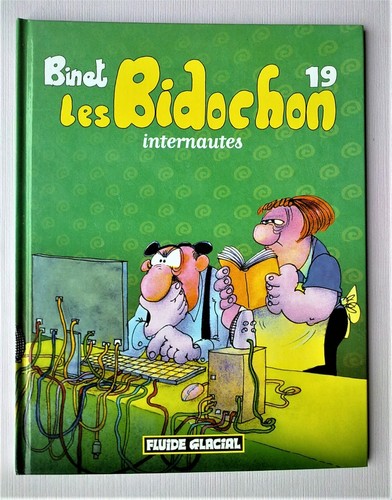 Les bidochon internautes - bd,