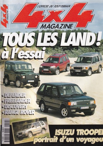 4x4 magazine 214 land - 4x4,