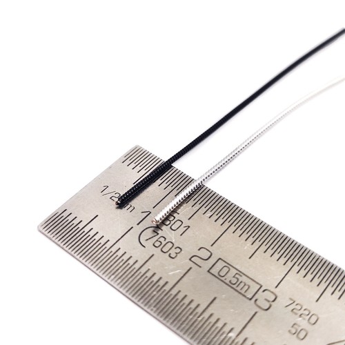 Gaine annelée miniature 1mm - gaine,