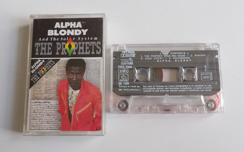 Cassette audio alpha - alpha, blondy