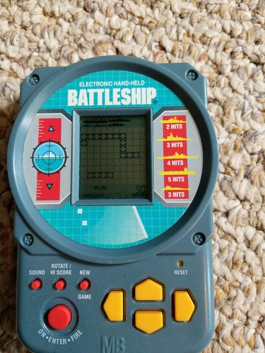 1995 electronic battleship - 1995,