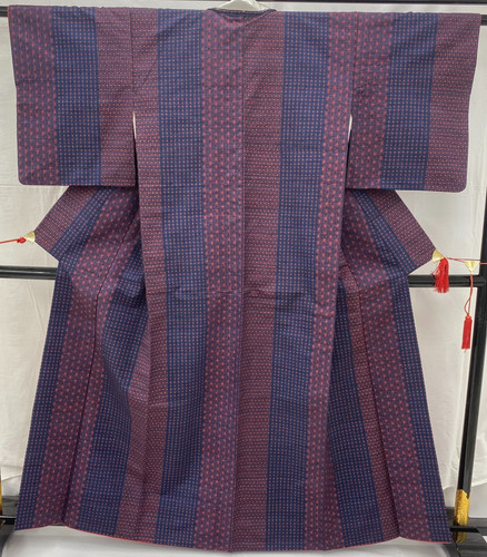 Kimono japonais vintage soie