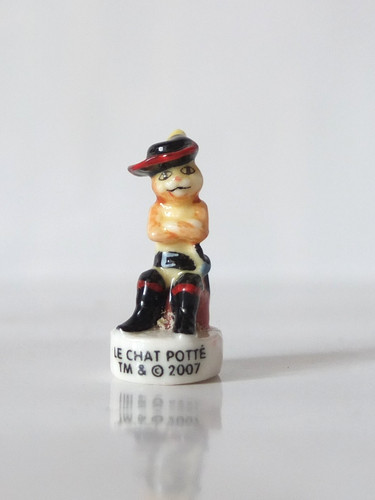 Feve chat potte 2007 - potte,