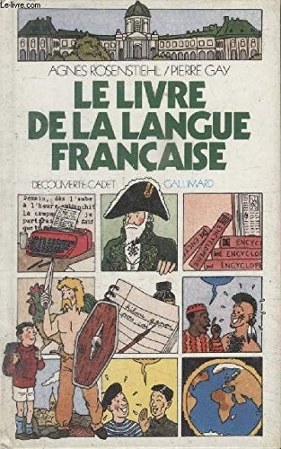 Livre la langue - le,
