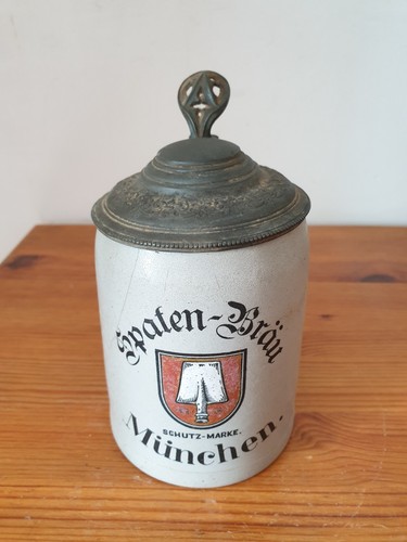 Chope vintage munich grès - chope,