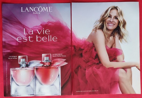 Publicite presse parfum la - presse:,