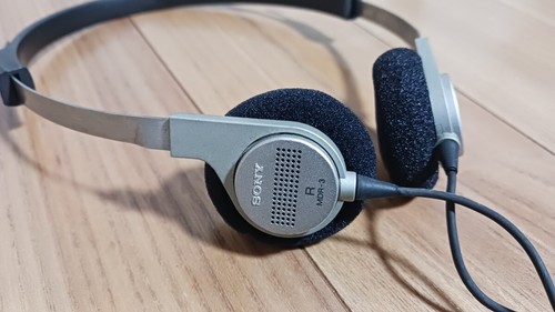 Casque stéréo dynamique sony - stéréo,