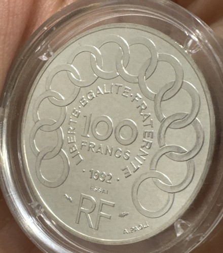 Monnaie 100 francs - francs, rf