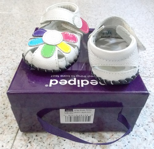 Nwb pediped infant sandal soft - pediped,