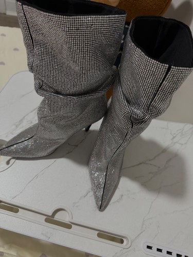 Rhinesthone zara boots - rhinesthone,