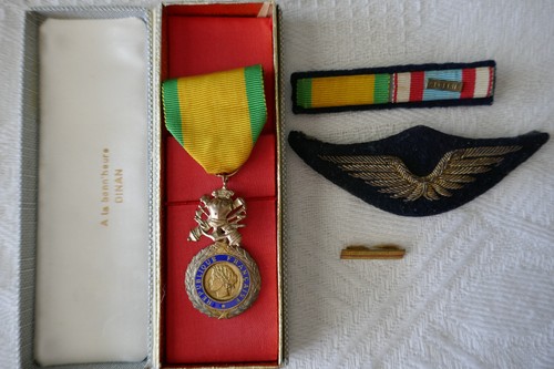 Insigne aviation pilote - aviation, brodé