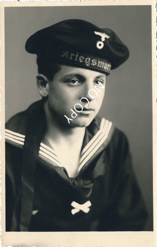 Photo wk2 kriegsmarine jeune - wk2,