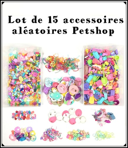 Sachet littlest petshop lot - 1,