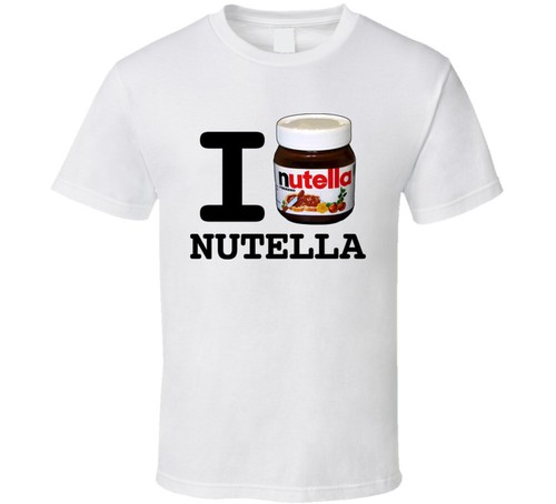 Love nutella shirt - i,