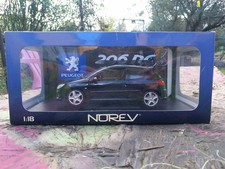 Norev peugeot 206 - 1/18, rc