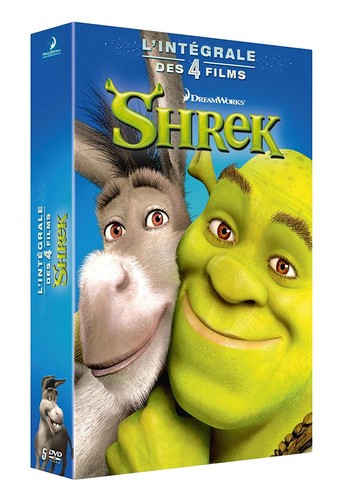 Shrek méga intégrale - shrek, la