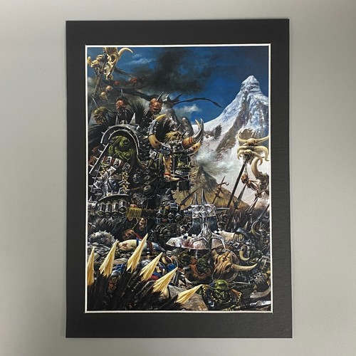 Orques gobelins massacrant - gobelins,
