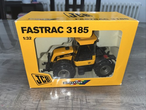 Vintage britains jcb fastrac - jcb,