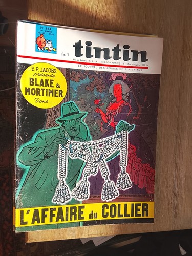 Tintin 884 jacobs présente - 884,