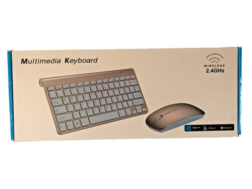 Clavier souris sans fil - et,